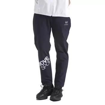 DESCENTE AIRY TRANSFER Spanlike Authentic Logo Tapered Pants