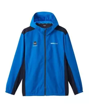 Descente AIRY TRANSFER TAIKYU Authentic Logo Full Zip Hoodie Stretch Water Repellent Fade Resistant Training Running BLNV O [Move Sports] Jersey/Cross