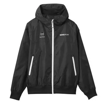 Descente Back Mesh Windbreaker Bicolor Windproof Water Repellent Training BK XO [Move Sports]