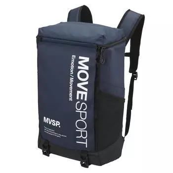 Descente Backpack Rucksack limited with rain cover PC pocket retroreflective 30L for commuting to school or club activities NV [Move Sports] [EC