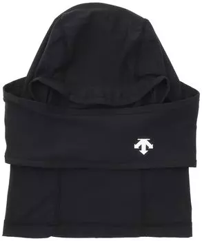 Descente BALACLAVA Helmet Neck Snow Burn Face DWAWJC80 BLK Balaclava, Warmer, Cover, чёрный