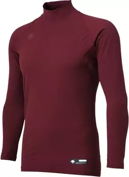 DESCENTE Baseball High Long Dark Red STD-770B Men s Undershirt, Neck, Sleeve,