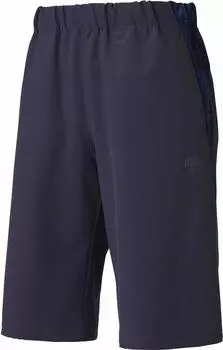 DESCENTE Baseball Training Wear Hybrid Pants Half S Navy S DBMNJG31