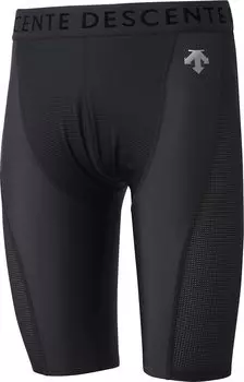 DESCENTE Baseball Underwear Baseball Inner Pants Black XO Men s Tights, (COOL), (BLK)