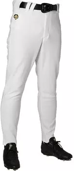 DESCENTE Baseball Uniform Pants Long Pants S White DB-1010LPB Men s