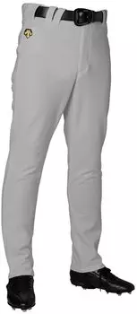 DESCENTE Baseball Uniform Pants Straight Pants Silver DB-1013LPB Men s