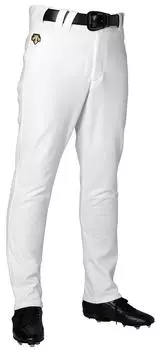 DESCENTE Baseball Uniform Straight Pants Unifit Pants S White O Size DB1013LP