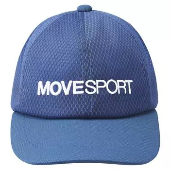 Descente Cooling Cooling Function Heat Stroke Extreme Suitable for All Size BL00 [Move Sports] Cap, Cap, (Bell Oasis), Prevention, Heat, Summer,
