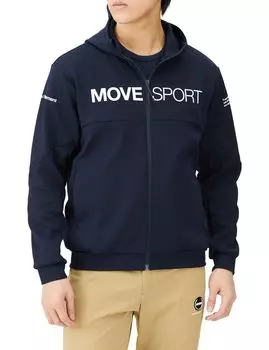 DESCENTE Худи на молнии NV L S.F.TECH