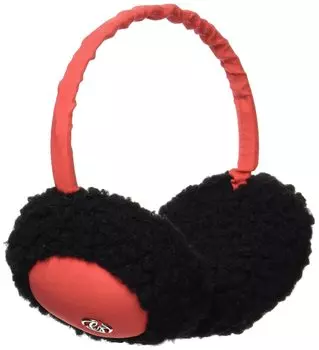 Descente Golf 2021 Golf Ear Warmers DGCSJX00 Pink Free Size [Fall/Winter Model] Women s розовый