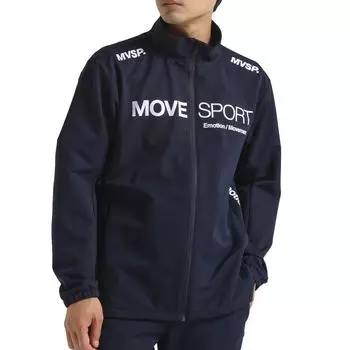 Descente Golf Amazon Exclusive Stand Jacket Водоотталкивающая эластичная HEATNAVI TOUGH Легко двигаться Теплая ST4FJKZ0MB [Move Sports] тёмно-синий
