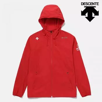 Descente Half Club Descente Descente Btf Team Lightweight Stretch Woven Jacket Sp223iwb41red0 Jacket 95