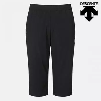 Descente Half Club Descente Descente Cooling Tricoat 7 Part Pants Sp223tkp42blk0 Training Wear 70