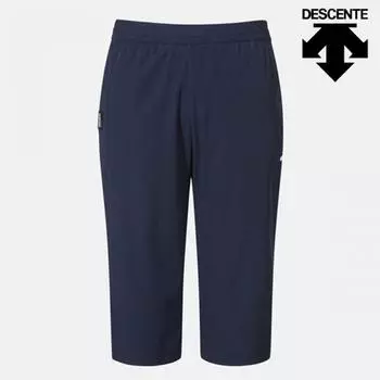 Descente Half Club Descente Descente Cooling Tricoat 7 Part Pants Sp223tkp42navy Training Wear 70