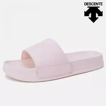 Descente Half Club Descente Descente Icing Nass Slide Sp123lsd34pink Slipper 220