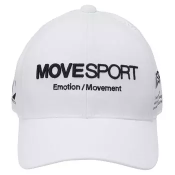 Descente Hat Cap частично антибактериальный и дезодорирующий бег ходьба ST5SCP00U [Move Sports] Мужская женская WH00(ST5SCP00U)