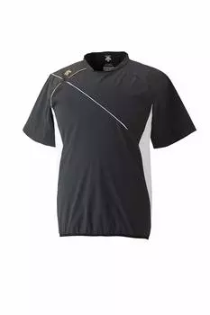 DESCENTE Hybrid Shirt BLK Black M DBX-3602B чёрный