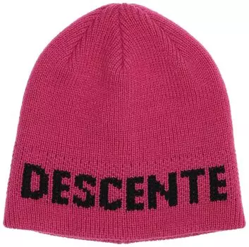 DESCENTE Junior Knit Simple Design for Kids and DWDWJC60 LMG Cap, Warm, Sweat-Wicking, Quick-Drying, Antibacterial, Odor-Resistant, Children,