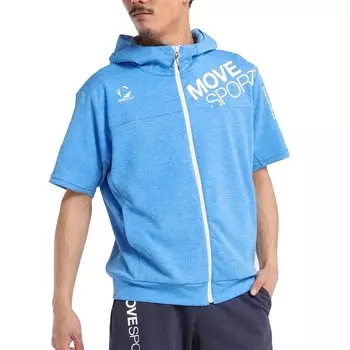 Descente короткий рукав SUNSCREEN TAIKYU короткий рукав толстовка с капюшоном на молнии с функцией охлаждения эластичный устойчивый к выцветанию джерси [Move Sports] джерси/кросс мужской