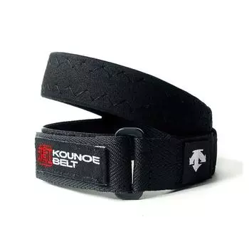 Descente Kounoe Konoe Локтевой ремень Легкий ремень Kounoe BLK S DAT-8102 (черный) (20-23см) чёрный