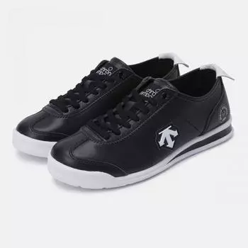 Descente Kron Collaboration Krontempo Classic Sneakers Amira Sp223isn41 BLK0BLACK/230