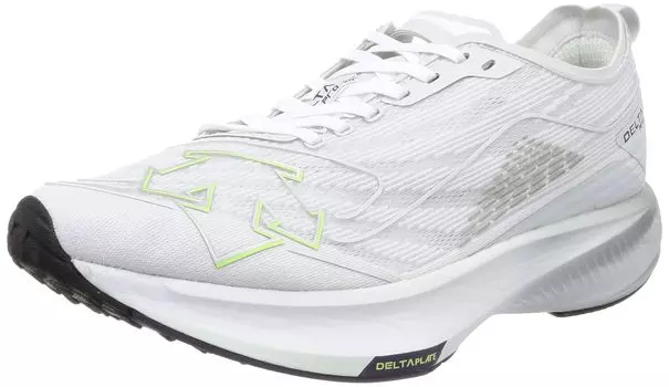 [DESCENTE] Кроссовки для бега на толстой подошве из углеродного композита для марафона, гоночная модель, оригинальная разработка WHT0 24,0 см