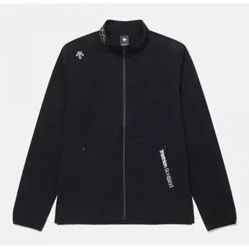 Descente Sco Woven Jacket B1 Sq223iwt55 Blk0 Wht0 SQ223IWT55 BLK0 85