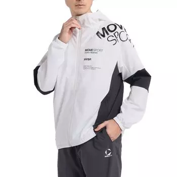 Descente SUNSCREEN TAIKYU Full Zip Hoodie Cooling Function Stretch Water Repellent Fade Resistant Training Running [Move Sports] Jersey/Cross Men s