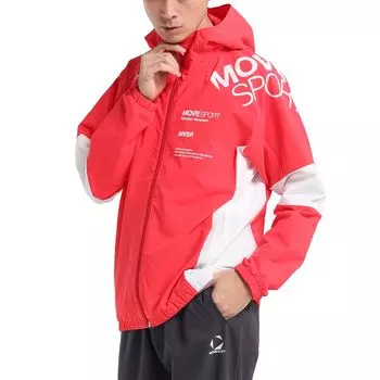 Descente SUNSCREEN TAIKYU Full Zip Hoodie Cooling Function Stretch Water Repellent Fade Resistant Training Running [Move Sports] Jersey/Cross Men s