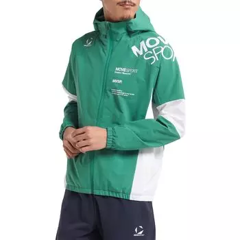 Descente SUNSCREEN TAIKYU Full Zip Hoodie Cooling Function Stretch Water Repellent Fade Resistant Training Running [Move Sports] Jersey/Cross Men s