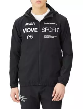 Descente SUNSCREEN TAIKYU Full Zip Hoodie Cooling Function Stretch Water Repellent Fade Resistant Training Running BK S [Move Sports] Jersey/Cross