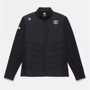 Descente Usat Hybrid Training Jacket Sq113ift11 Blk0 Nav0 Wht0 SQ113IFT11 BLK0 85