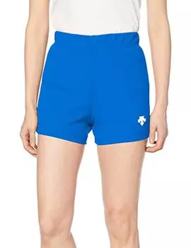 Descente Women s Half Pants, Volleyball, Sweat Absorbent, Quick Drying, Stretch, Practice, One Point, Classic, Club Activities, Team, ABL (DSP-6092WB)