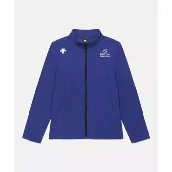 Descente Young Aslet Gbr Cooling Tricoat Jacket Blue BLU0BLUE/130