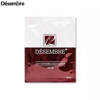 DESEMBRE 3 в 1 невидимая шелковая маска III 30 мл