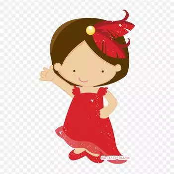 Desenho Boneca Carnaval Clown Carnival Iron on Термопереносная печать виниловые нашивки наклейки для одежды аппликации своими руками моющиеся нашивки