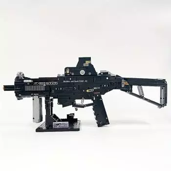 Desert Eagle Модель Строительные Блоки Оружие Кирпичи Сборка Пистолет Армейское Оружие Классические Оружие Игрушки