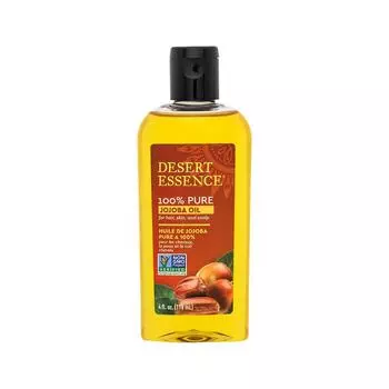 Desert Essence 100% чистое масло жожоба, 118 мл, 1 шт.
