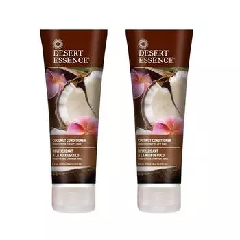 Desert Essence Coconut Conditioner, 237ml, 2 units