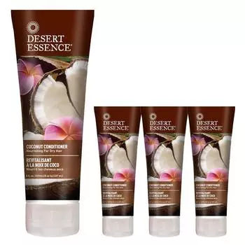 Desert Essence Coconut Conditioner, 237ml, 4 units
