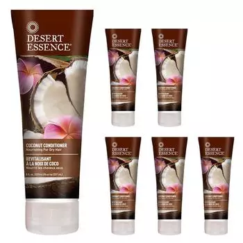 Desert Essence Coconut Conditioner, 237ml, 6 units