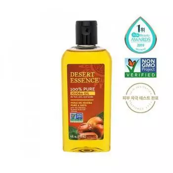 Desert Essence Desert Essence 100 Чистое масло жожоба 118 мл