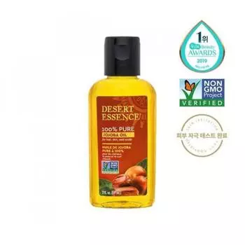 Desert Essence Desert Essence 100 Чистое масло жожоба 59 мл