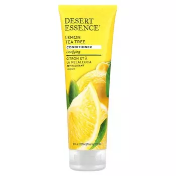 Desert Essence, Кондиционер, Лимонное чайное дерево, 8 жидких унций (237 мл)