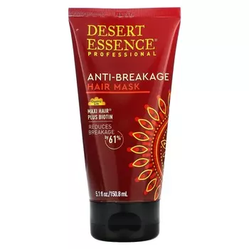 Desert Essence, Маска против ломкости волос, 5,1 жидких унций (150,8 мл)