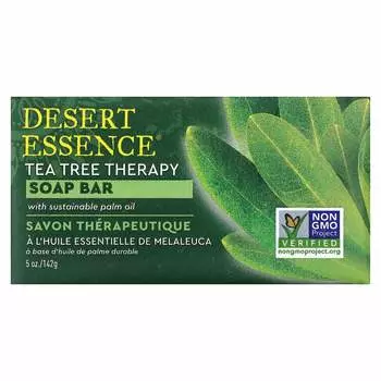 Desert Essence, мыло Tea Tree Therapy, 5 унций (142 г)