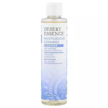 Desert Essence, увлажняющее очищающее средство с керамидами, 7,1 жидких унций (210 мл)