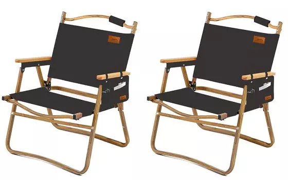 DesertFox Outdoor Chair Camping Chair Легкий складной стул Размер L 78X54X51 см Грузоподъемность 150 кг Компактный портативный стул для кемпинга DY Pieces