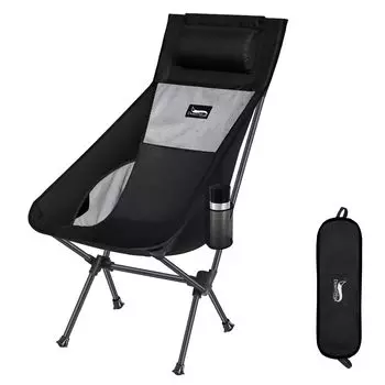 DesertFox Outdoor с ультралегкой развитой емкостью для чашек, компактная сумка для хранения с высокой спинкой, удобная для переноски для стула Mountain 0066,