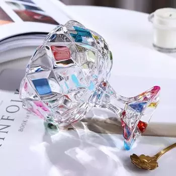 Десертная чашка для молочного коктейля Чашки для эспрессо Кофейный стакан Посуда для напитков Стаканы для воды Коктейль Пиво Чай Бокал Сока Мороженое 300ML